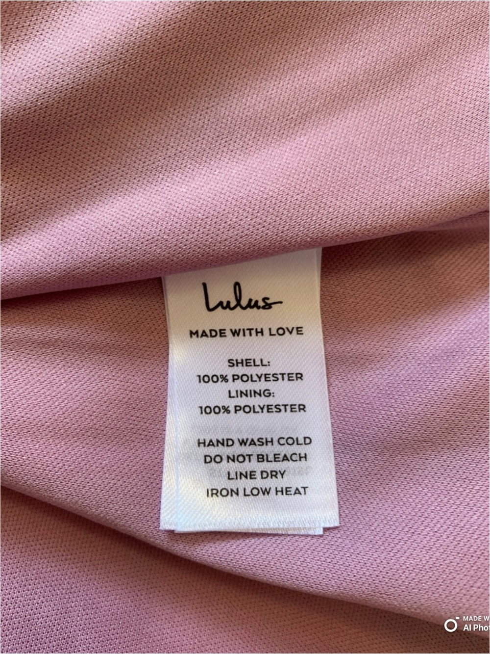Lulu's Pink Purple Floral Midi Dress - Picture 10 of 16
